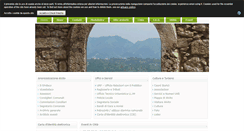 Desktop Screenshot of comune.alvito.fr.it
